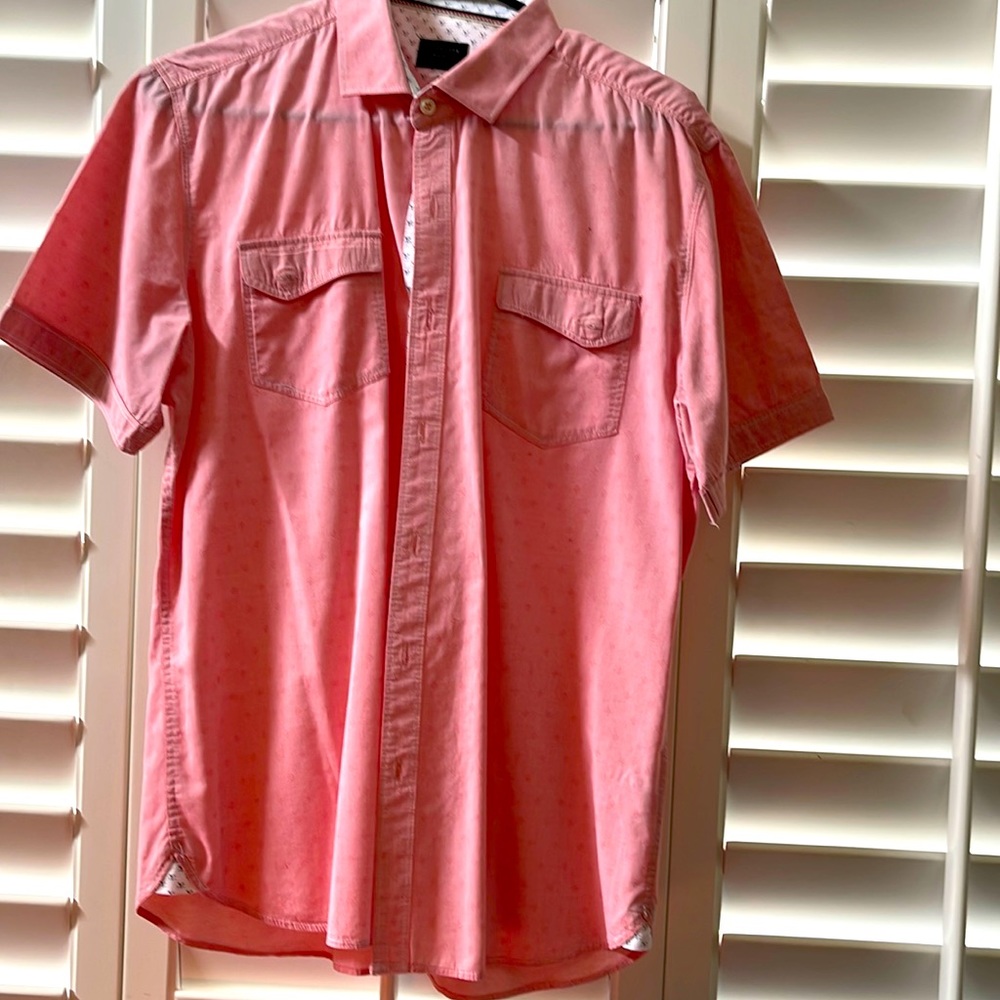 🎉PRICEDROP🎉Men’s seven diamonds button down shirt size large